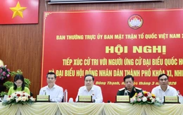 Chủ tịch Quốc hội Trần Thanh Mẫn: Mong đại biểu trúng cử thực hiện điều tâm huyết