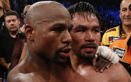 Mayweather và Pacquiao chuẩn bị màn tái đấu ‘đốt tiền’ tại Las Vegas Sphere