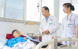 Cứu sống một thanh niên chạy xe ôm công nghệ bị đa chấn thương nặng