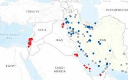 Iran kiểm soát eo biển Hormuz, Trung Đông thêm căng thẳng