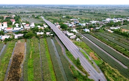 Hơn 822 tỉ đồng làm đường nối từ cao tốc đến vùng Đồng Tháp Mười