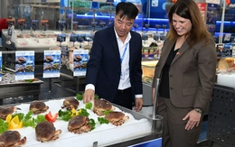 'Ẩm thực Anh đâu chỉ có cá và khoai chiên'