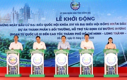 Chủ tịch Quốc hội dự lễ khởi động dự án nối quốc lộ 51, cao tốc TP.HCM - Long Thành