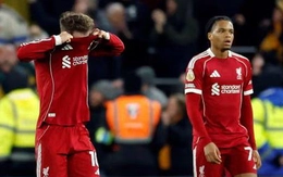 Liverpool lập kỷ lục không vui