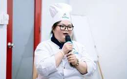 Đầu bếp trẻ Việt Nam dự bán kết Global Chef 2025 giao lưu cùng sinh viên