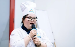 Đầu bếp trẻ Việt Nam dự bán kết Global Chef 2025 giao lưu cùng sinh viên