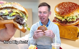 Cắn miếng burger 'giả trân', pha quảng cáo của một CEO đi vào lòng đất