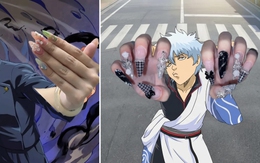 Khi các nhân vật hoạt hình khoe bộ nail trông thế nào?