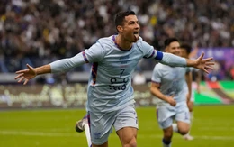 Ronaldo tạm rời Saudi Arabia để điều trị chấn thương