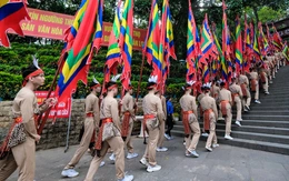 Phú Thọ tổ chức Lễ hội văn hóa dân gian đường phố dịp giỗ Tổ Hùng Vương 2026