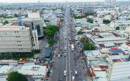 Quốc lộ 13 từ Bình Triệu đến ranh Bình Dương cũ mở rộng 14 làn xe, dự kiến thông xe năm 2028