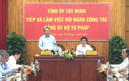 Tây Ninh thi hành án dân sự gần 10.000 việc với hơn 1.700 tỉ đồng trong 5 tháng đầu 2026