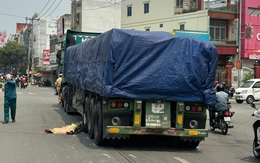 Lại thêm nữ sinh tử vong dưới bánh container tại khu vực ngã năm Bến Lức, Tây Ninh