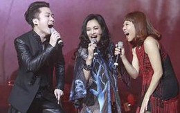 Tùng Dương bị đặt cạnh các diva, cách phản hồi giản dị mà thuyết phục