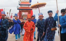 Độc đáo lễ hội cầu mưa thuận gió hòa của ngư dân Đà Nẵng