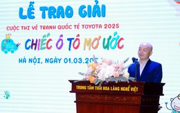 Đầu tư cho thế hệ tương lai thông qua cuộc thi vẽ