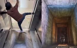 Cười sảng với màn troll đi thang máy 'xuống 9 tầng địa ngục'