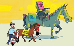 Xăng lên giá, ngựa lên ngôi