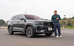 Chủ xe Geely Monjaro: 'Đáp ứng được yêu cầu cả đi trong phố và đường dài'