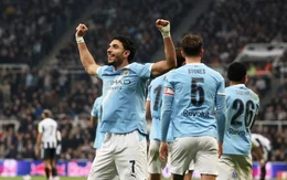 Marmoush lập cú đúp đưa Man City vào tứ kết cúp FA