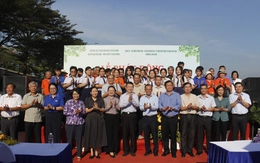 Tổng lãnh sự Trung Quốc tham dự lễ trồng cây gây rừng tại TP.HCM