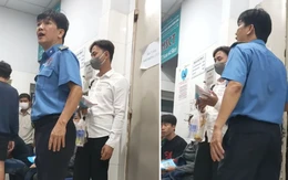 Chú bảo vệ nhận 'bão tim' khi nhắc nhở người bệnh cảnh giác kẻ gian