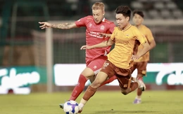 Thủ môn Trung Kiên không thể cứu Hoàng Anh Gia Lai