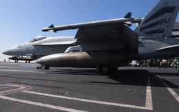 Mỹ công bố video tấn công làm chìm nhiều tàu Iran