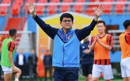 HLV Vũ Tiến Thành ra mắt, CLB Ninh Bình bị đội cuối bảng cầm hòa