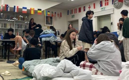 Nữ sinh Việt kể chuyện sống giữa làn tên lửa ở Israel, chạy xuống hầm trú ẩn 25 lần một ngày