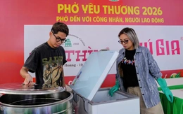 'Phở yêu thương' phục vụ 10.000 tô phở ngày 7 và 8-3 tại xã Bàu Bàng