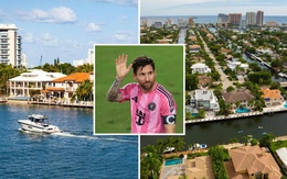 Giá nhà đất tăng gấp đôi chỉ vì có hàng xóm là Lionel Messi