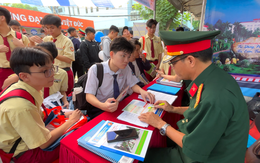 Chuyên gia, trường đại học gỡ rối chọn ngành tại ngày hội tư vấn tuyển sinh 2026 ở TP.HCM