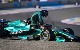 Tay đua F1 có nguy cơ tổn thương thần kinh vì rung động từ động cơ Honda