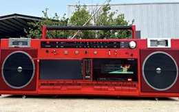 Nhà di động hình máy cassette độc đáo, giá chỉ ngang Honda SH