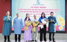 Bầu cử đại biểu Quốc hội và HĐND các cấp