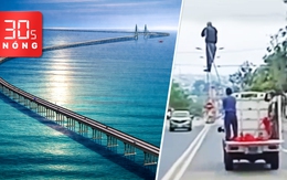 Bản tin 30s Nóng: Phương án làm đường vượt biển Cần Giờ - Vũng Tàu; Xử phạt tài xế xe biển số xanh ở Quãng Ngãi