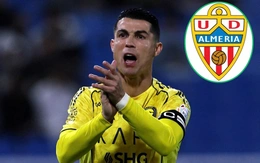 CLB Almeria bùng nổ trên mạng xã hội nhờ Ronaldo