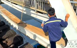 Đề nghị khởi tố vụ sà lan va chạm cầu Ghềnh gây thiệt hại vận tải khoảng 40 tỉ đồng