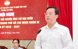 Phó bí thư Thường trực Thành ủy Lê Quốc Phong: Chỉnh trang đô thị cần tính toán hiệu quả lâu dài