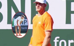 Davidovich bức xúc vì đối thủ liên tục xin dừng ở Indian Wells