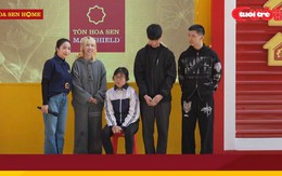 Cậu bé khiến Hậu Hoàng và cả trường quay xúc động vì một câu nói