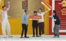 Niềm vui vỡ òa khi cậu bé rút 3 bảng thưởng lớn của Tập đoàn Hoa Sen