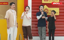 Puka & Lê Nhân ăn gian công khai để giúp em nhỏ rút nhiều bảng logo