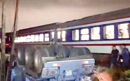 Khởi tố vụ án xe đầu kéo cố tình vượt rào chắn đường sắt gây tai nạn ở Quảng Ngãi