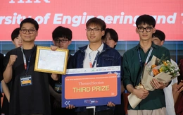 Nhóm sinh viên Việt Nam giành giải ba cuộc thi lập trình quốc tế NAPROCK Procon 2026