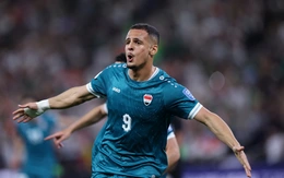 Iraq giành tấm vé cuối cùng đến World Cup 2026