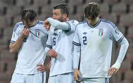 Tuyển Ý đã mấy lần không giành được vé dự World Cup?