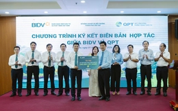 BIDV hợp tác trồng 240.000 cây xanh tại đồng bằng sông Cửu Long