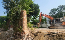 Huế tháo dỡ tường bao đồn Mang Cá, mở đường và làm công viên